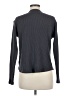feat Gray Long Sleeve Henley Size M - photo 2