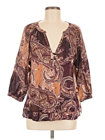 Unbranded 3/4 Sleeve Blouse (view 1)
