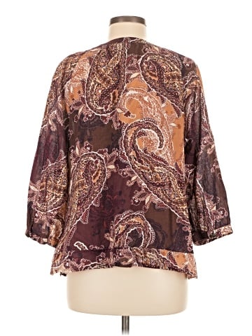 Unbranded 3/4 Sleeve Blouse (view 2)