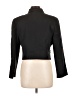 Louis Féraud Solid Black Jacket Size 10 - photo 2