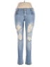 Mossimo Supply Co. 100% Cotton Hearts Blue Jeans Size 13 - photo 1
