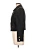 Louis Féraud Solid Black Jacket Size 10 - photo 5