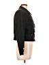 Louis Féraud Solid Black Jacket Size 10 - photo 4