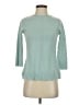 Karen Scott 100% Acrylic Teal Pullover Sweater Size S (petite) - photo 1