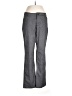 Lee Houndstooth Gray Dress Pants Size 10 - photo 1