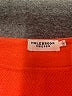 Holebrook Sweden Orange Pullover Sweater Size L - photo 7