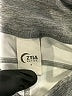 Zyia Active Color Block Gray Track Pants Size 4 - photo 3