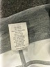 Zyia Active Color Block Gray Track Pants Size 4 - photo 4