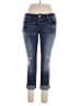 Gap Hearts Blue Jeans Size 12 - photo 1