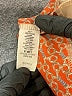 Jella Couture 100% Polyester Paisley Orange Casual Dress Size S - photo 8