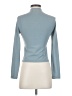 Vuori Blue Long Sleeve Turtleneck Size XS - photo 2