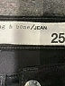 Rag & Bone/JEAN Black Casual Pants Size 25 waist - photo 4