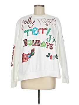 Queen Of Sparkles Pullover Sweater