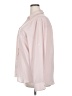 Maurices 100% Polyester Solid Pink Long Sleeve Blouse Size XXL - photo 5