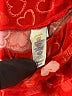 Lularoe Hearts Red Casual Pants One size - photo 7
