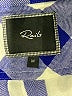 Rails 100% Rayon Checkered-gingham Blue Long Sleeve Button-Down Shirt Size M - photo 7