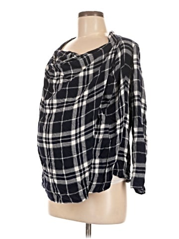 Motherhood Long Sleeve Blouse (view 1)