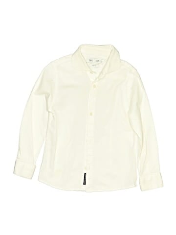 Zara Long Sleeve Button-Down Shirt (view 1)