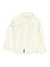 Zara 100% Cotton Solid Ivory Long Sleeve Button-Down Shirt Size 6 - photo 1