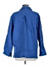 Unbranded Blue 3/4 Sleeve Button-Down Shirt Size M - photo 2
