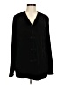 Coldwater Creek Black Long Sleeve Blouse Size M - photo 1