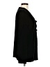 Coldwater Creek Black Long Sleeve Blouse Size M - photo 4