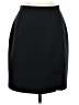 Briggs New York 100% Polyester Solid Black Formal Skirt Size 8 - photo 1