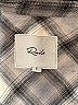 Rails 100% Rayon Plaid Gray Long Sleeve Button-Down Shirt Size S - photo 7