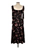 Alexia Admor Floral Black Casual Dress Size 2 - photo 2