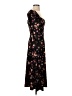 Alexia Admor Floral Black Casual Dress Size 2 - photo 4