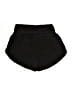 Shein Solid Black Shorts Size 4 - photo 2