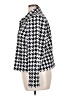 CeCe Houndstooth White Blazer Size XL - photo 5