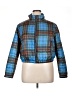 Wild Fable 100% Polyester Plaid Blue Jacket Size XL - photo 1