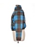 Wild Fable 100% Polyester Plaid Blue Jacket Size XL - photo 5