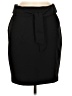 DKNY 100% Polyester Solid Black Formal Skirt Size 6 - photo 1