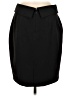DKNY 100% Polyester Solid Black Formal Skirt Size 6 - photo 2