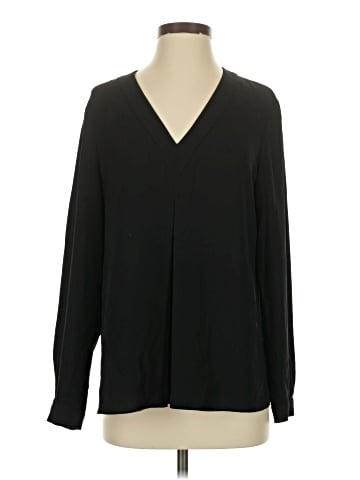 Anne Klein Long Sleeve Blouse (view 1)