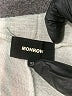 Monrow Gray Sweatpants Size XS - photo 7