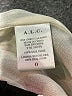 A.L.C. 100% Silk Print Orange Silk Skirt Size 0 - photo 4