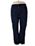 Not Your Daughter's Jeans Solid Blue Jeans Size 24 waist - photo 1