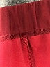 Unbranded Solid Burgundy Formal Skirt Size XL - photo 4