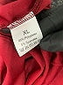 Unbranded Solid Burgundy Formal Skirt Size XL - photo 5