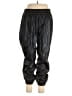 Halogen 100% Polyurethane Solid Black Casual Pants Size XL - photo 1