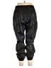 Halogen 100% Polyurethane Solid Black Casual Pants Size XL - photo 2