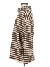 Tru Luxe Jeans Stripes Silver Turtleneck Sweater Size M - photo 5