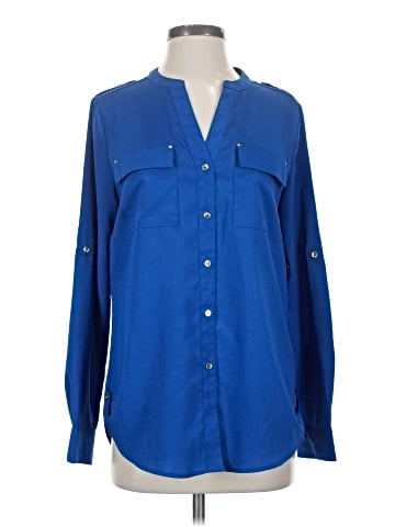 Premise Studio Long Sleeve Blouse (view 1)