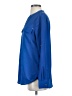 Premise Studio 100% Polyester Blue Long Sleeve Blouse Size S - photo 5