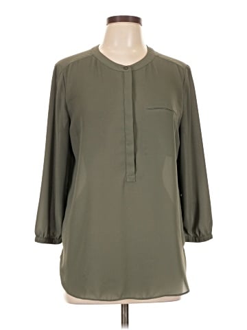 NYDJ 3/4 Sleeve Blouse (view 1)