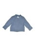 Hanes Blue Zip Up Hoodie 3-6 MO / 6 MO - photo 1