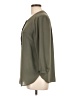 NYDJ Green 3/4 Sleeve Blouse Size L - photo 5
